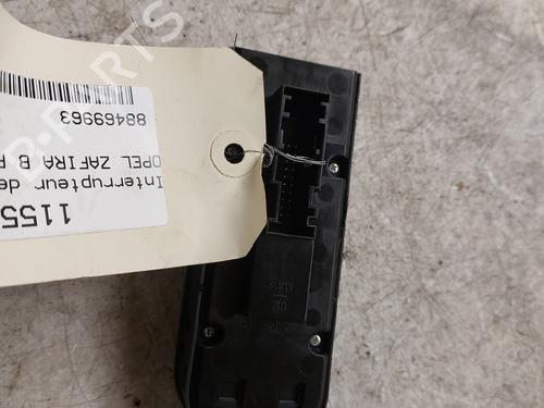 Left front window switch OPEL ZAFIRA / ZAFIRA FAMILY B (A05) 1.7 CDTI (M75) | BP19879120I27 