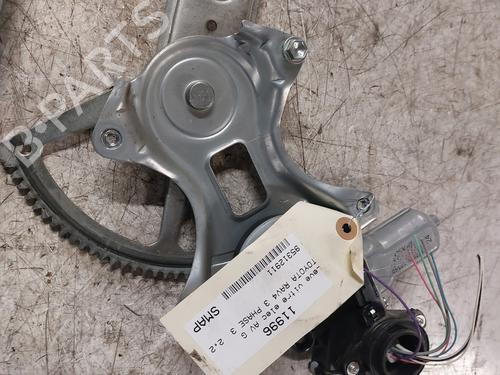 Front left window mechanism TOYOTA RAV 4 III (_A3_) 2.2 D 4WD (ALA30_, ALA30R) | BP20932406C22 