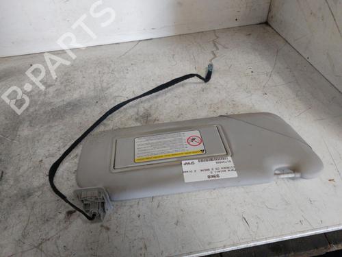Right sun visor CITROËN C5 III Break (RW_) 2.0 HDi 140 | BP19893550I2 
