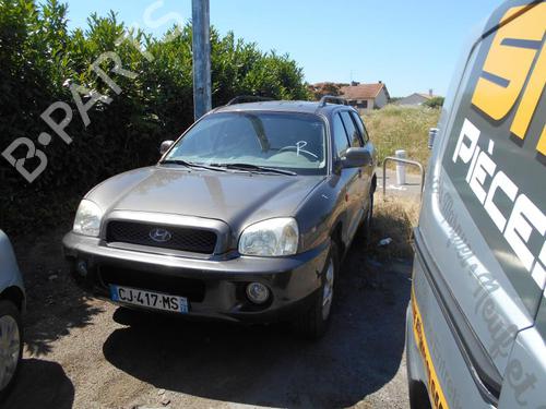Left mirror HYUNDAI SANTA FÉ I (SM) 2.0 CRDi 4x4 | BP21976770C26 