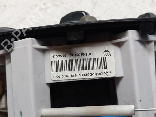 Commande Chauffage DACIA DUSTER (HS_) 1.5 dCi 4x4 (HSMC, HSMD) | BP21997579I5 