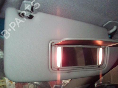 Right sun visor VOLVO S60 I (384) 2.4 CDI 39970049