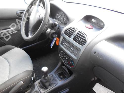 Right mirror PEUGEOT 206 Hatchback (2A/C) 1.4 16V | BP21978693C27 