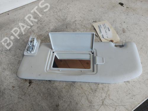Used Left sun visor PEUGEOT 208 I (CA_, CC_) 1.6 HDi / BlueHDi 75 (75 hp) 19897112
