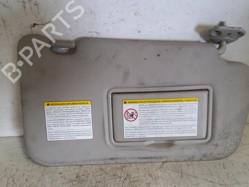 Used Right sun visor NISSAN JUKE (F15) 1.5 dCi (110 hp) 19897386