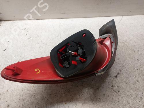 Left taillight PEUGEOT 206+ (2L_, 2M_)  | BP19885640C34 