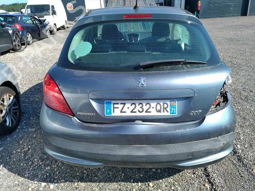 Steering column stalk PEUGEOT 207 (WA_, WC_) 1.6 HDi | BP19898239I23 