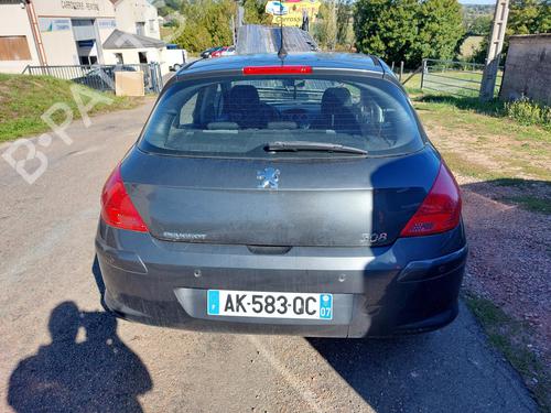 Front left lock PEUGEOT 308 I (4A_, 4C_) 1.6 HDi | BP19888573C98 