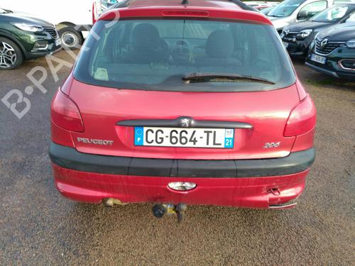 Venstre solskærm PEUGEOT 206 Hatchback (2A/C) 1.9 D | BP19882953I1 