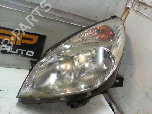 Used Left headlight CITROËN C5 I (DC_) [2001-2005]  19891591