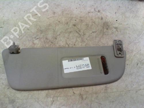 Used Right sun visor OPEL CORSA D (S07) [2006-2015]  19899670