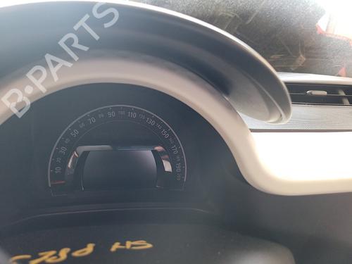 Used Instrument cluster RENAULT TWINGO III (BCM_, BCA_) 1.0 SCe 75 (73 hp) 19878991
