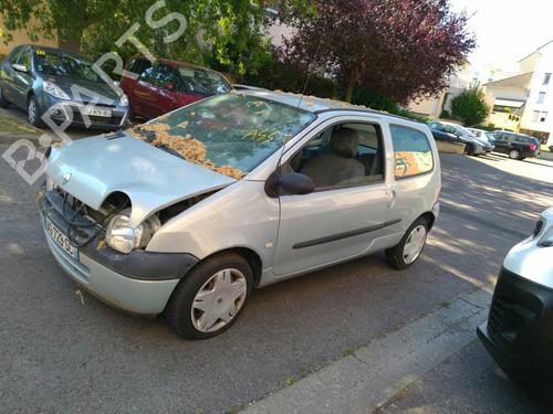 Left front window switch RENAULT TWINGO I (C06_)  | BP19898252I27 