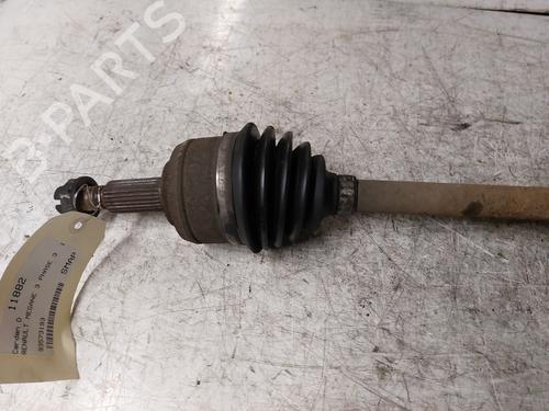 Right front driveshaft RENAULT MEGANE III Hatchback (BZ0/1_, B3_) 1.5 dCi (BZ09, BZ0D, BZ1W, BZ29, BZ14) | BP21169177M39 