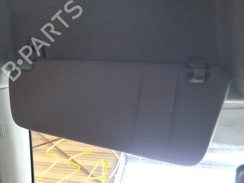 Used Left sun visor OPEL CORSA D (S07) 1.2 (L08, L68) (86 hp) 20318977