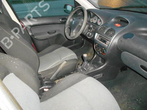 Front bumper PEUGEOT 206 Hatchback (2A/C) 1.4 HDi eco 70 | BP21982554C7 