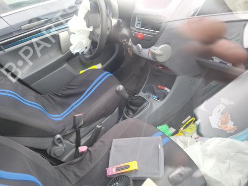 Instrument cluster CITROËN C1 (PM_, PN_) 1.0 | BP19902116C47 