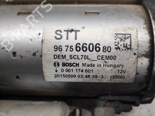 Starter PEUGEOT 3008 I MPV (0U_) 1.6 BlueHDi 120 | BP20173838M8 