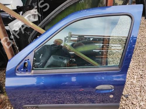 Left front door RENAULT CLIO II (BB_, CB_)  | BP19886850C2 