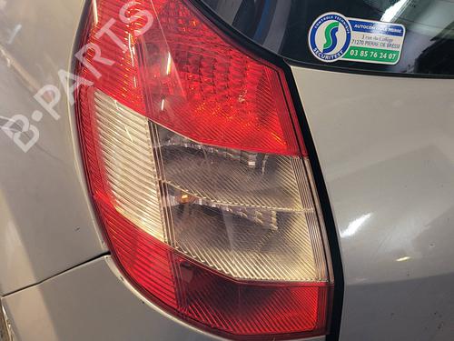 Venstre baglygte RENAULT SCÉNIC II (JM0/1_) 1.9 dCi (JM0G, JM12, JM1G, JM2C) (120 hp) 21170629