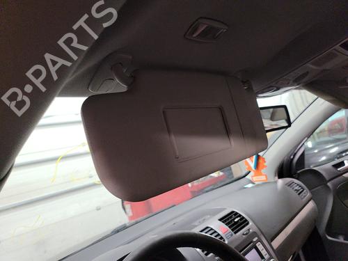 Used Left sun visor VW GOLF V (1K1) 2.0 TDI (136 hp) 25275118