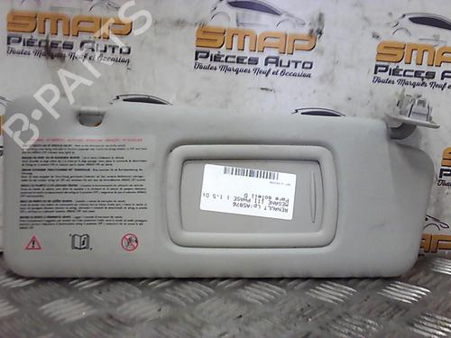 Used Right sun visor RENAULT MEGANE III Hatchback (BZ0/1_, B3_) 1.5 dCi (BZ0C) (90 hp) 19895430