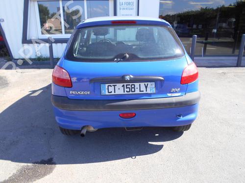 Foran støtfanger PEUGEOT 206 Hatchback (2A/C) 1.9 D | BP19887333C7 