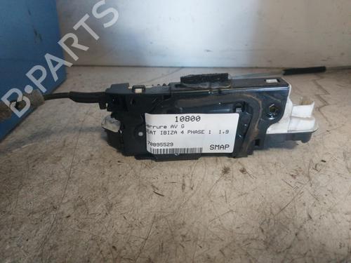Used Front left lock SEAT IBIZA IV (6J5, 6P1) 1.9 TDI (105 hp) 19892601