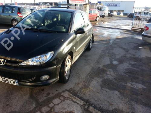 Ratlås/Tændingslås PEUGEOT 206 Hatchback (2A/C)  | BP19891306M48 