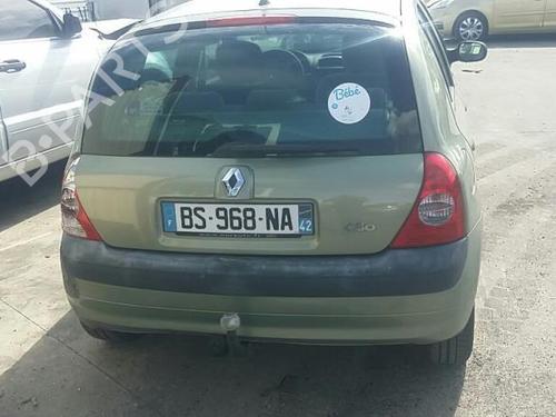 Rear parcel shelf RENAULT CLIO II (BB_, CB_)  | BP19899036C85 