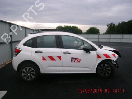 Left front driveshaft CITROËN C3 II (SC_) 1.4 HDi 70 (SC8HZC, SC8HR0, SC8HP4) | BP19884993M38 