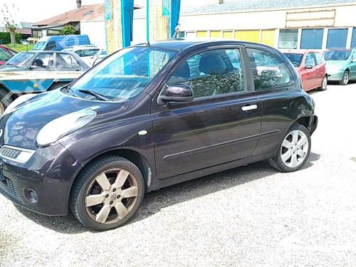 Left sun visor NISSAN MICRA III (K12) 1.5 dCi | BP19890083I1 