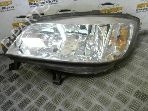 Left headlight OPEL ZAFIRA A MPV (T98) 2.2 DTI 16V (F75) | BP19898438C28 
