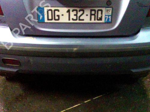 Used Rear bumper HYUNDAI GETZ (TB) 1.1 (63 hp) 21977744
