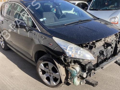 Ignition barrel PEUGEOT 3008 I MPV (0U_) 1.6 HDi | BP19881215M48 