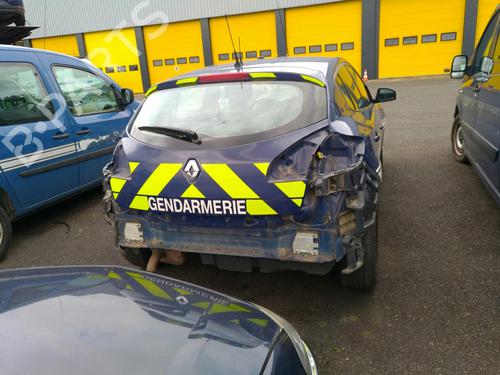 Left sun visor RENAULT MEGANE III Hatchback (BZ0/1_, B3_) 1.9 dCi (BZ0N, BZ0J) | BP19898405I1 