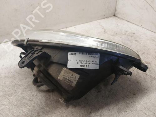 Left headlight CITROËN SAXO (S0, S1)  | BP19902212C28 