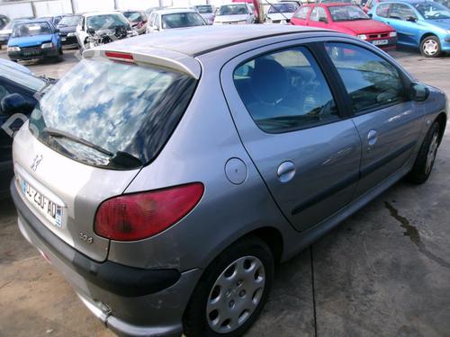 Rattlås /Tenningslås PEUGEOT 206 Hatchback (2A/C) 1.4 16V | BP21988002M48 