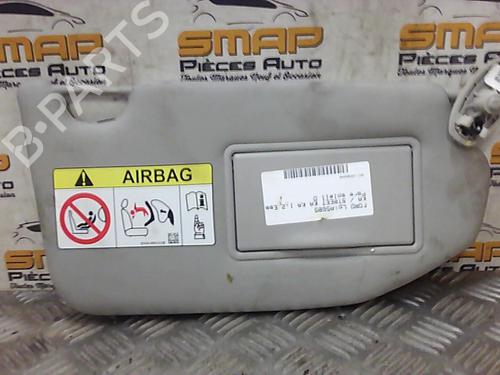 Used Right sun visor Right sun visor FORD KA+ III (UK, FK) 1.2 Ti-VCT (85 hp) 19891014 19891014