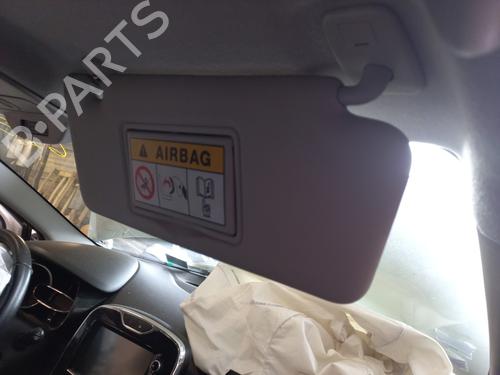 Right sun visor RENAULT CLIO IV Grandtour (KH_) 0.9 TCe 90 964008139R