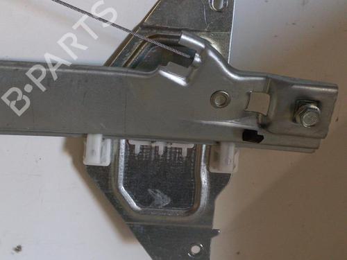 Rear right window mechanism CITROËN C3 II (SC_) 1.4 HDi 70 (SC8HZC, SC8HR0, SC8HP4) | BP19889070C25 