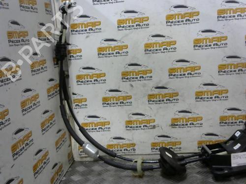 Gear lever PEUGEOT 208 I (CA_, CC_) 1.2 VTI 82 | BP21978480M90 