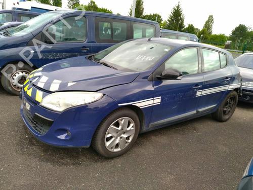 Left sun visor RENAULT MEGANE III Hatchback (BZ0/1_, B3_) 1.9 dCi (BZ0N, BZ0J) | BP19898405I1 