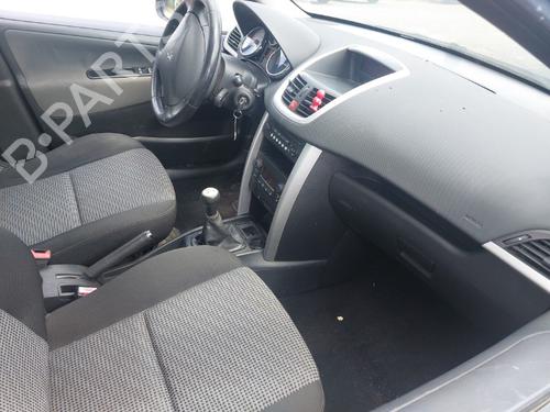 Tailgate lock PEUGEOT 207 (WA_, WC_) 1.6 HDi | BP21992972C101 