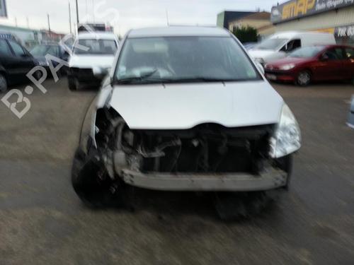 Left headlight TOYOTA COROLLA Verso (ZER_, ZZE12_, R1_) 2.2 D-4D (AUR10_, AUR10R) | BP19891249C28 