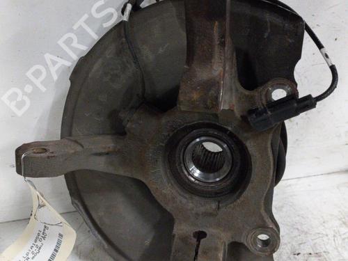 Used Left front steering knuckle CITROËN C-CROSSER (VU_, VV_) 2.2 HDi (156 hp) 19892911