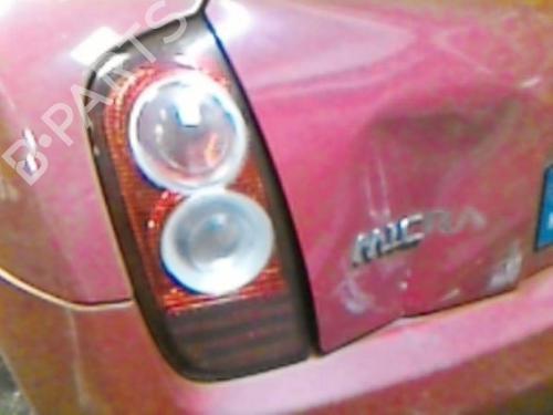 Used Left taillight NISSAN MICRA III (K12) 1.5 dCi (65 hp) 19891335