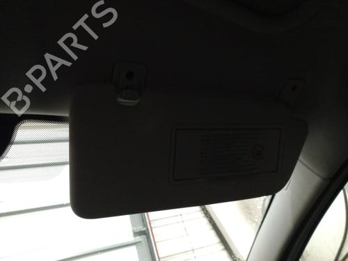 Used Right sun visor PEUGEOT 3008 I MPV (0U_) 1.6 HDi (112 hp) 23777722