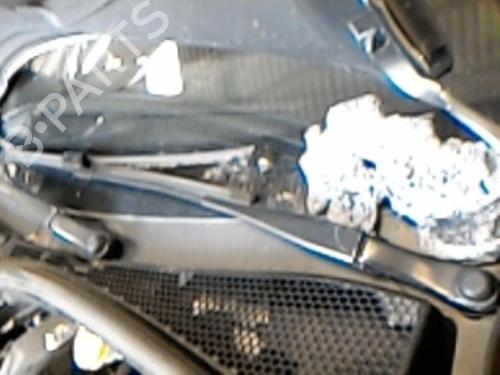 Used Front windshield wiper arm PEUGEOT 208 I (CA_, CC_) 1.2 VTI 82 (82 hp) 19891381