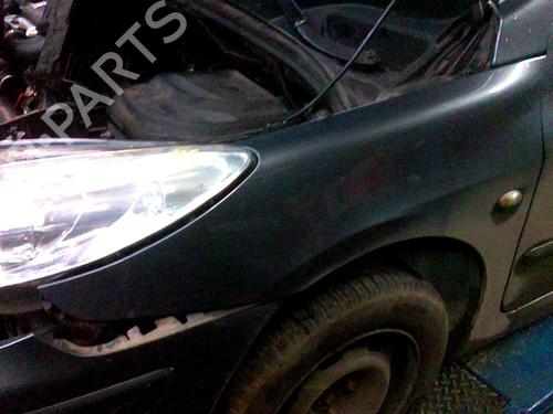 Used Left front fenders PEUGEOT 307 SW (3H) [2002-2009]  19884317
